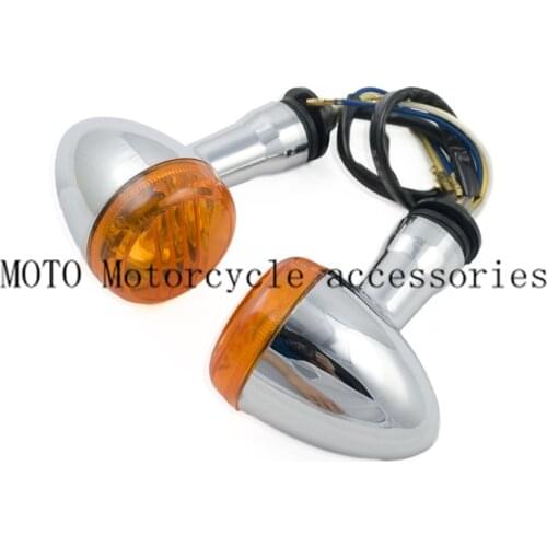 Turn Signal signaling Lights Front Steering lamp Flash For VZR1800 M109R Front turn signals