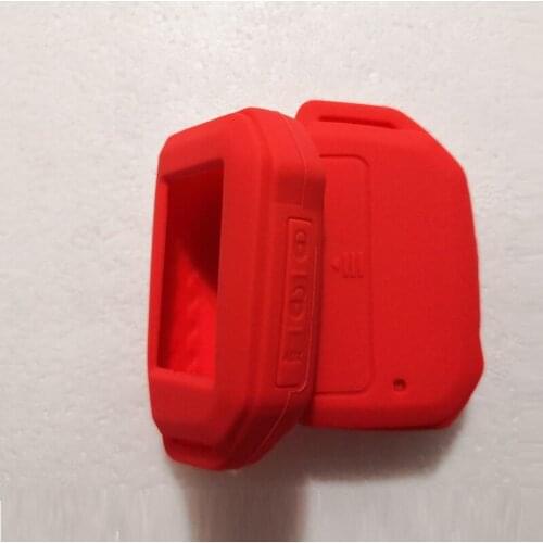 KGB FX10 two-way remote control silicone case, suitable for Russian version of KGB anti-theft device, stylish and beautiful