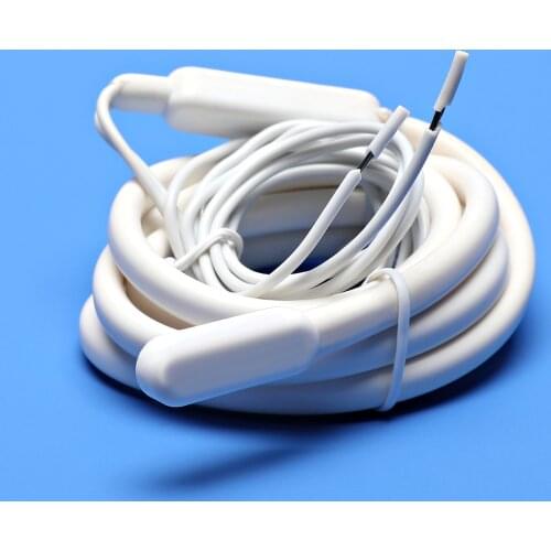 Silicon Heater Wire Constant Temperature 220V 1/1.5/2/2.5M length Anti-freezing Electric Heater Element for Drain Pipe