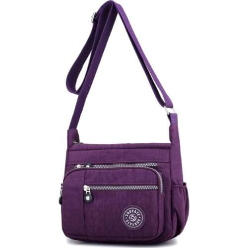 Women High Quality Handbags Messenger Bag Waterproof Cloth Bag Good Quality Diagonal Bag Shoulder Bag And Collect Wallet