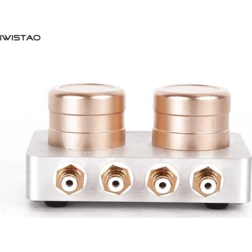 Audio Signal Boosting Transformer for Smartphone PC CD Player MC Phono Sound Quality Enhancer HIFI