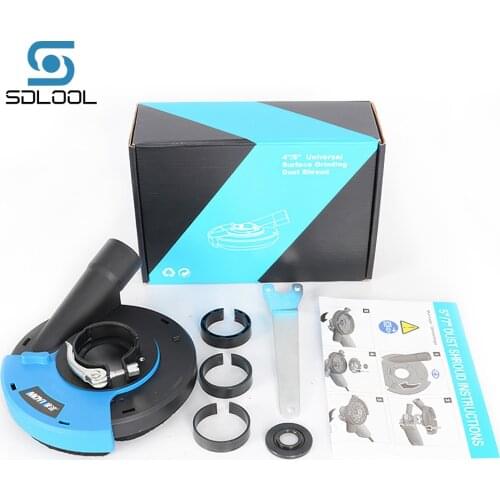 5’’ 125MM Angle Grinder Dust Shroud Cover Tool with Univeral Surface for Grinding Dust Collection