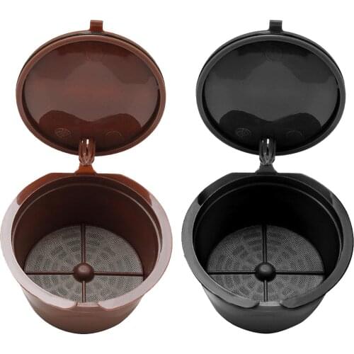 Reusable K Cups Universal Fit For Easy To Use Refillable Single Cup Coffee Filters Eco Friendly Stainless Steel Mesh Filter