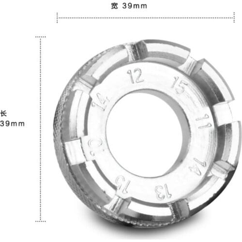 Bicycle 8 Way Spoke Nipple Key Bike Cycling Wheel Rim Repair Spanner Wrench Tool For Bicycle Motorcycle Car Tool Dropshipping