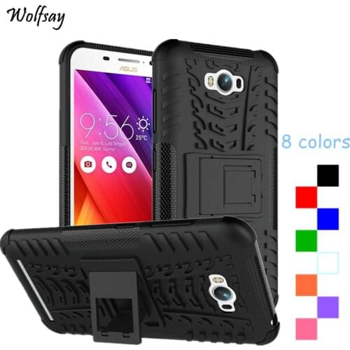 Wolfsay Phone Cases Asus ZenFone 3