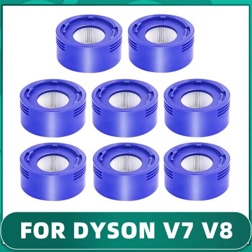 Post Filter Replacement Parts for Dyson SV11 V7 SV10 V8 Motorhead Animal Absolute Vacuum Cleaner Spare Parts 967478-01