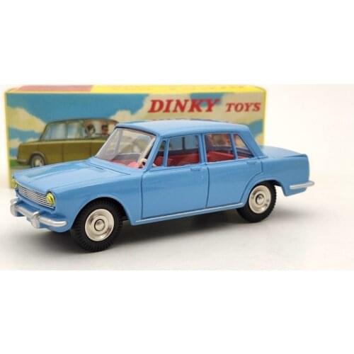 1/43 Atlas DINKY TOYS 523 For SIMCA 1500 Blue Diecast Models Auto Car Gift Collection