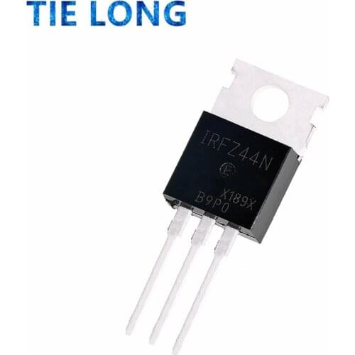 10pcs IRFZ44N IRFZ44 Power MOSFET 49A 55V TO-220