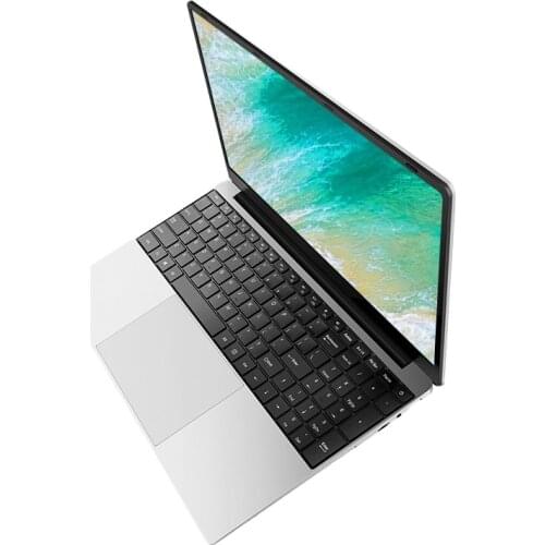 15.6 Inch Laptop 1080P FHD Intel Cherry Trail Quad Core Notebook 1.44GHz Windows 10 4GB LPDDR3 64GB eMMC EU