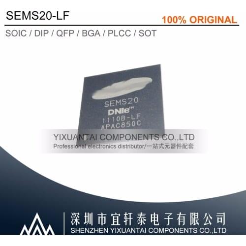 2pcs/lot Free shipping 100% original SEMS20 SEMS20-LF LGE7833 7833 SEMS13-LF SEMS13 BGA
