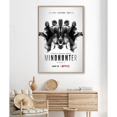 2017 Mindhunter - TV Series Poster Wall Painting Home Decoration (No Frame)