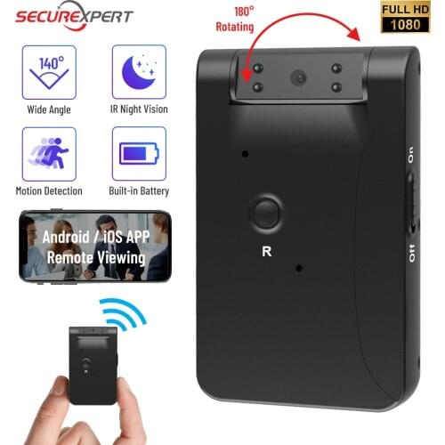 2021 HD Mini Camera wifi Smart Wireless Camcorder HD Night Vision Video Micro Small Cam Motion Detection Portable Body Camera