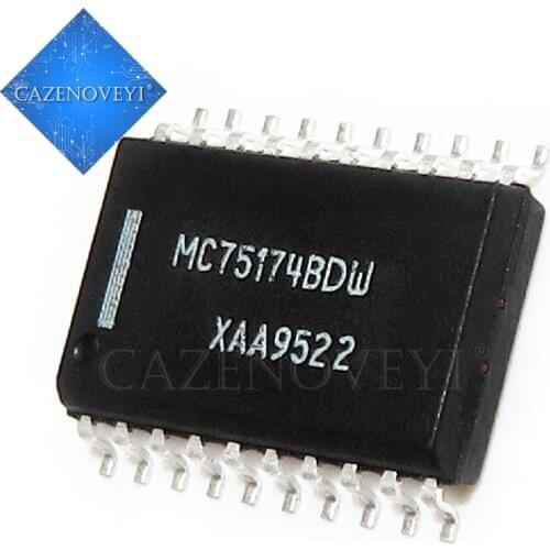 5pcs/lot MC75174DW MC75174 SN75174DWR SN75174DW SN75174 75174 SOP-20 In Stock