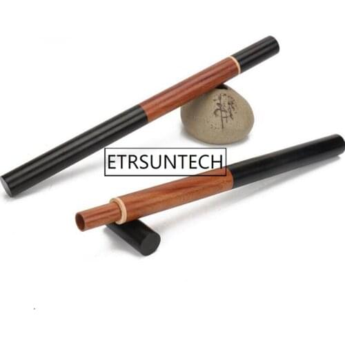 50pcs Natural Wood Wooden Incense Stick Tube Holder Home Fragrances For Sleep Health Joss Stick Incense Storage Tube