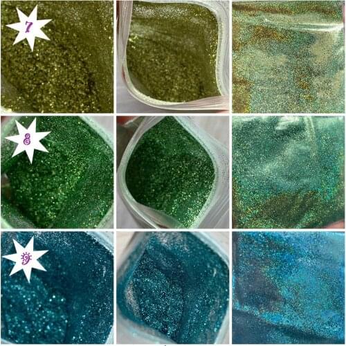 500g 0.2mm 1/128 Holographic Laser Sparkly Bling Powder Dust Super Fine Holo Glitter Metallic Glitter Cosmetic Powder BZY%^4466