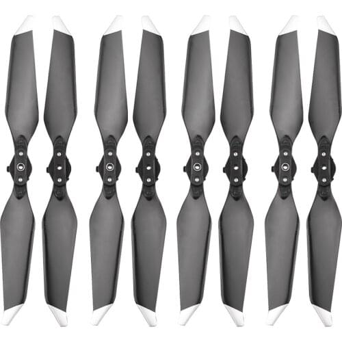 8pcs 8331 Low Noise Foldable Propeller for DJI Mavic Pro Drone Noise Reduction Blade Quick release Replace Props Wing Accessory