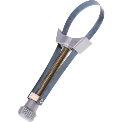 Car Auto Oil Filter Removal Tool Strap Wrench Adjustable 60mm To 120mmf