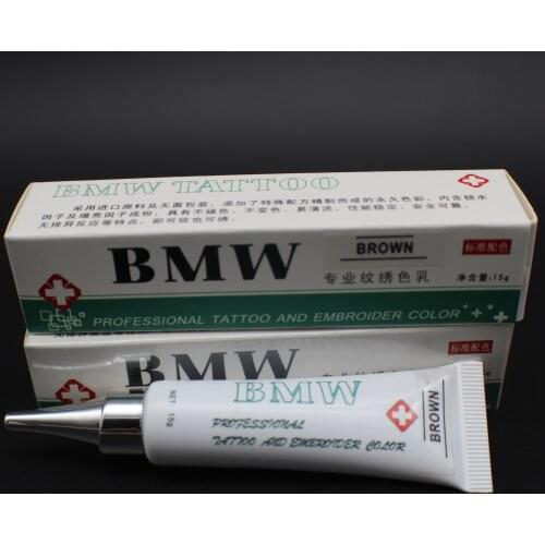 15G Tattoo Ink Micro Pigments Color Permanent Makeup Cosmetic Eyebrow Lip Embroider Tattoo