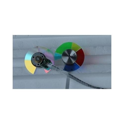 For Acer x1160Z/1161p/X1161A/P1206/E130 Projector Color wheel 6 segement 40mm