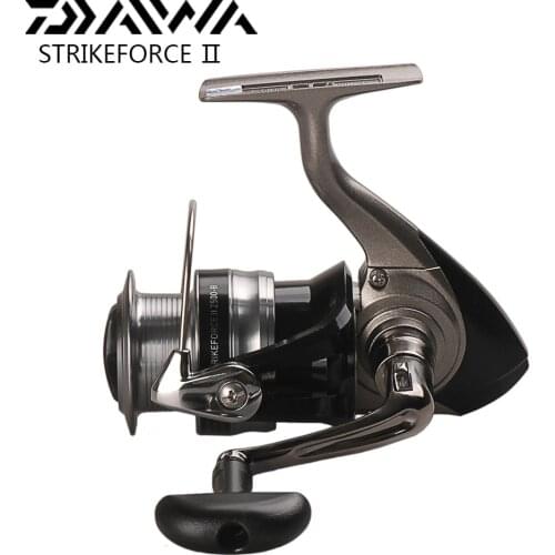 Original DAIWA STRIKE FORCE II 2500 3000 4000 Spinning Fishing Reel 1BB 4.9:1 4.4KG Max Drag Saltwater Carp Fishing Reel