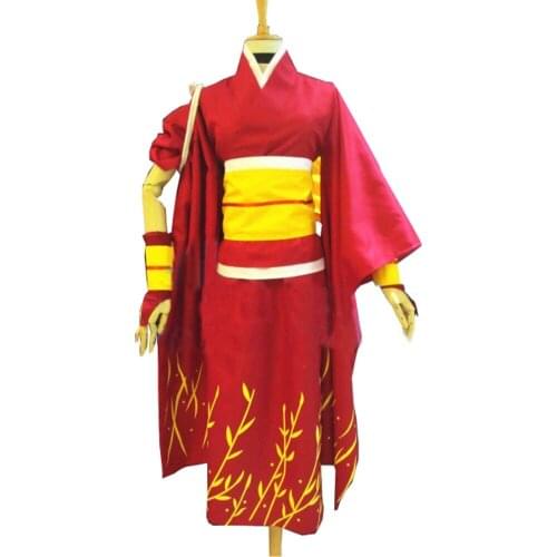 2017 Bungo Stray Dogs Kyoka Izumi Kimono Cosplay Costume