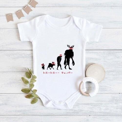 Popіt Anime Newborn Boy Bodysuit One Piece Print Best Freidns Baby Girl Boy Clothes Soft Cozy Twin Clothing Wholesale Romper