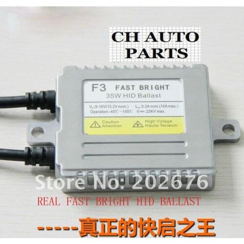 FREE SHIPPING, FASTER THAN OEM BALLAST, 35W F3 FAST BRIGHT/QUICK STARTUP HID XENON KIT, H1 H3 H7 H8 H9 H10 H11 9005 9006 880 881