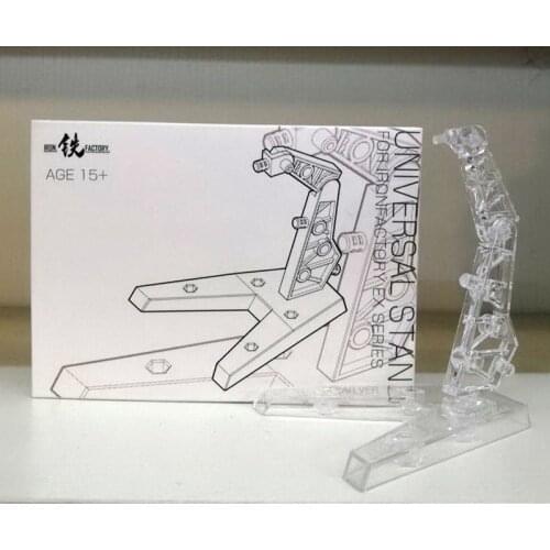 Deformed IF iron factory transparent stand model toy