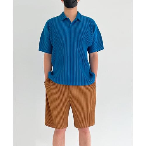 Mi Tempio Short Sleeve Polos For Men