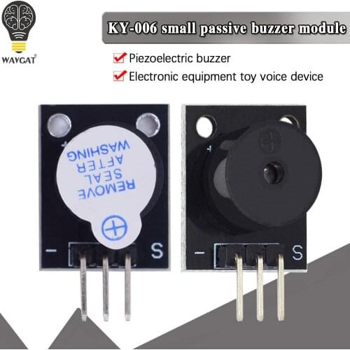 Passive Speaker Buzzer Module for Arduino Boards ky-006
