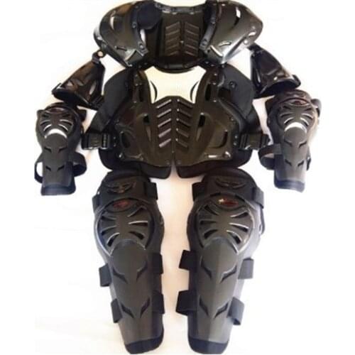Motorcycle armor jacket spine protection chest equipment SX102 Off-road protective equipment Shatter-resistant SUit armor knee p