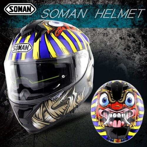 Full Face Motorcycle Helmet Woman Man Capacete With Washable Inner pads Casco Moto capacete de motocicleta