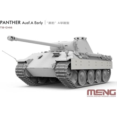 MENG TS-046 1/35 Scale model kit Sd.Kfz.171 Panther Ausf.A Early