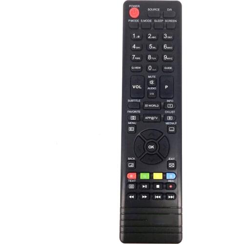 New Genuine Original HTR-A30 For Haier 3D LCD LED TV Remote Control Fernbedienung