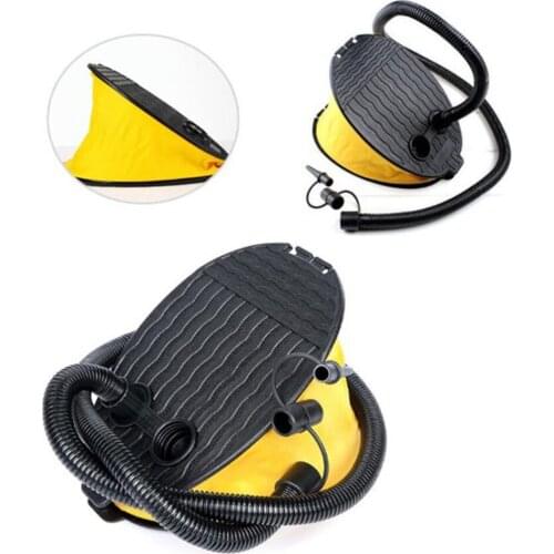 Bellow Foot Pump Inflator Foot Air Pump for Camping Balloon Sleeping Air Bed Yoga Pad Mat Mattress