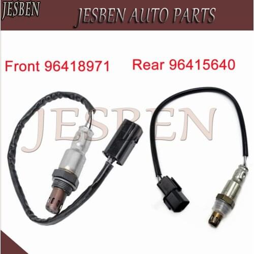 Brand New 2PCS 96415640 96418971 Front & Rear Lambda Probe O2 Oxygen Sensor fit For Chevrolet Captiva C100 2.4L Z24SED 2007-2009