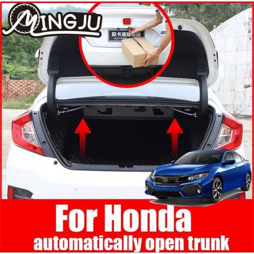 Adjustable Automatic Car Trunk Boot Lid Lifting Spring For Honda Civic 10th 7 8 9 Accord City Crider Range Sedan Car Accessories