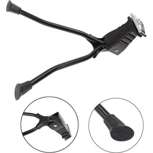 26inch Bike Bicycle Kickstand Durable Double Leg Bicycle MTB Stand Center Mount Bicycle Kickstand Support