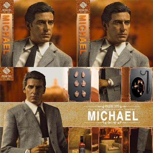 TOYS PT-sp09 For Colelction In Stock 1/6 Scale Full Set Second Generation Black Boss Action Figure Model for Fans Gifts