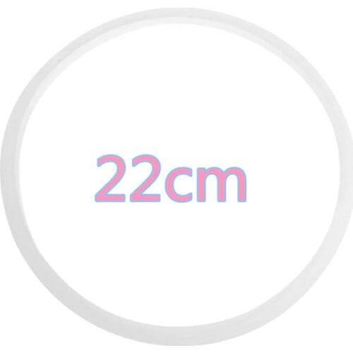 22cm Inner Diameter Silicone Gasket Pressure Cooker Sealing Ring #Y05# #C05