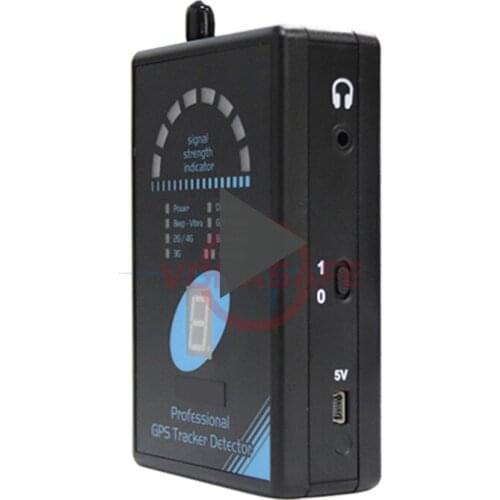 Gps Tracking System For Car Detecting 2G 3G 4G Cell Phone GPS Tracker Bug Spy Camera Signal
