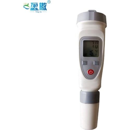 Ph meter test pen portable type acidity meter water quality monitoring high precision