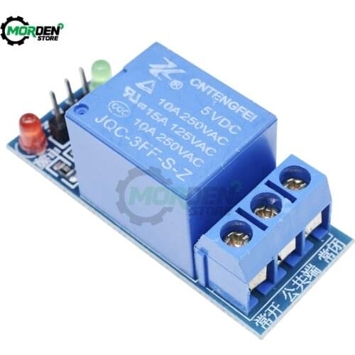 5V Low Level Trigger 1 Channel Relay Module Interface Board Shield For Arduino For PIC AVR DSP ARM MCU DC AC 220V