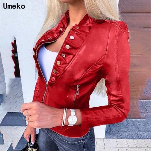 Женские демисезонные куртки Umeko China At AliExpress