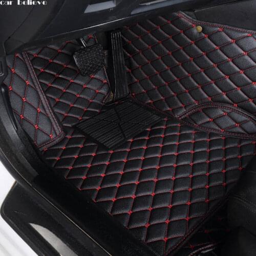 Yuzhe car floor mats for renault talisman fluence kadjar accessorie megane 3 kaptur duster scenic laguna carpet rugs floor mat