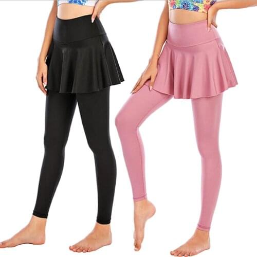 Women naked feeling yoga Leggings for Fitness skirt Yoga Pants quidk dry Sport Trousers Workout Running Pant Women Gym Tight