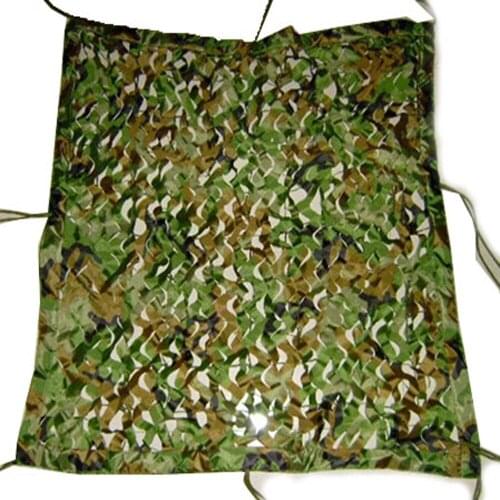 1.1*1.3 Meters Small Woodland Camouflage Net Jungle Camo Netting Camping Military Hunting CN/108308