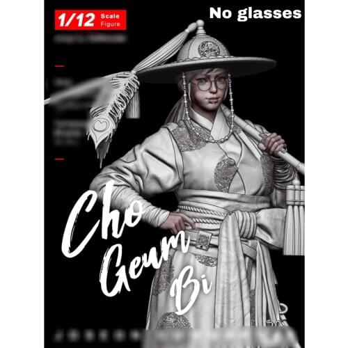 1/12 Resin Model Figure GK,No glasses , Unassembled and unpainted kit