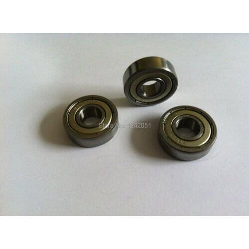 10PCS 627 627ZZ ball bearing 7*22*7 mm deep groove ball bearing