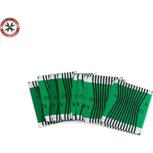 10pcs/set Newest for Mercedes Benz Instrument Cluster Pixel Display Repair Ribbon Cable MB W210 / W202 Full Set Free Shipping